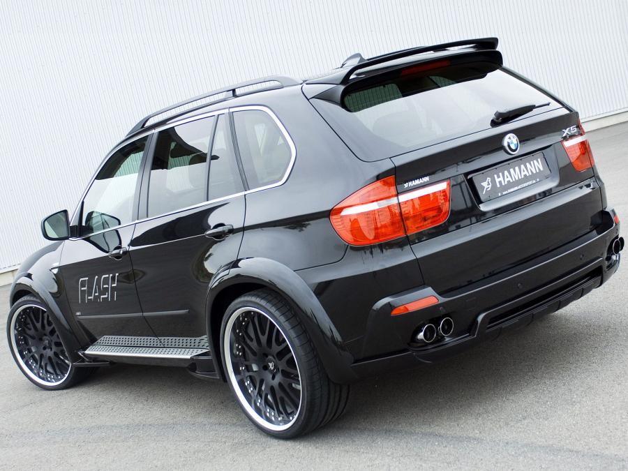  BMW Flash by Hamann 2007 года  (фото 7 из 16)